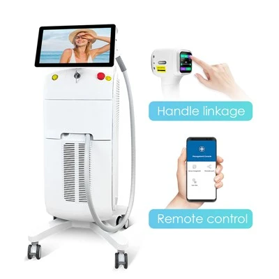 3 bølgelængde 755 808 1064 Diode Laser Hair Remover Machine