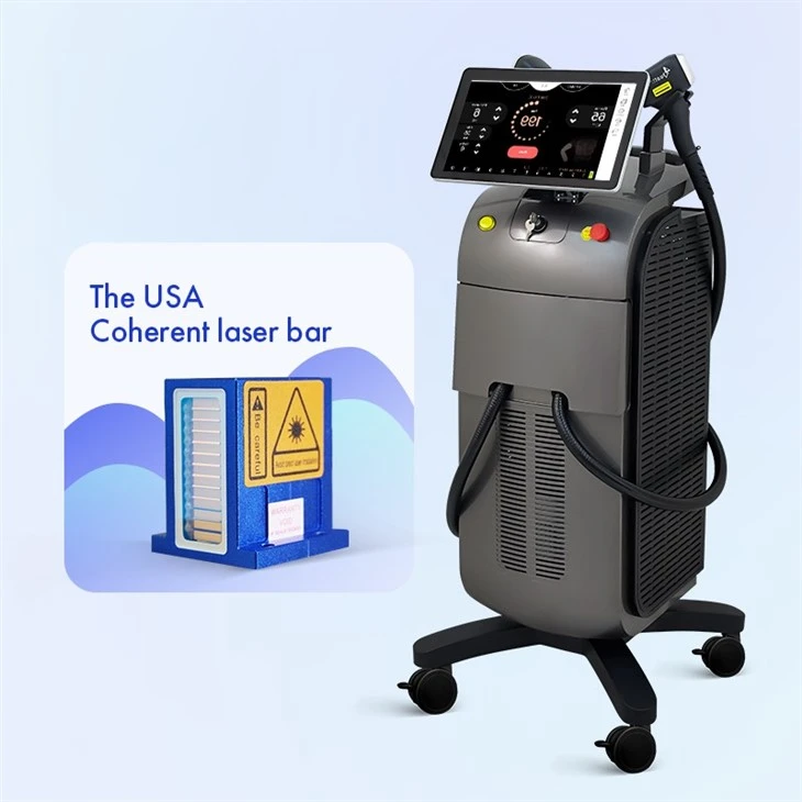 Soprano Titanium Painless Laser Hair Removal Machine