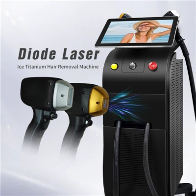 2024 Hot Selling Diode Laser Hårfjerningsmaskine