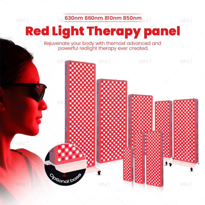 2026 Bedste Red Light Therapy Panels