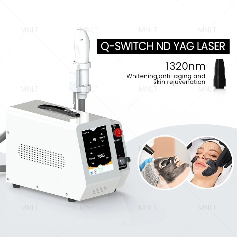NEW MACHINE PORTABLE Nd Yag factory