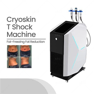 Cryoskin 4.0 maskine|Termisk stødkryoterapi og kropskonturering