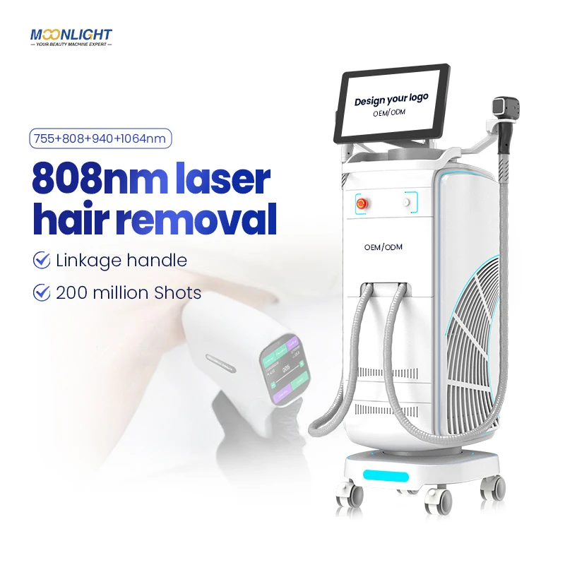 Sopran Ice Diode Laser Hårfjerner